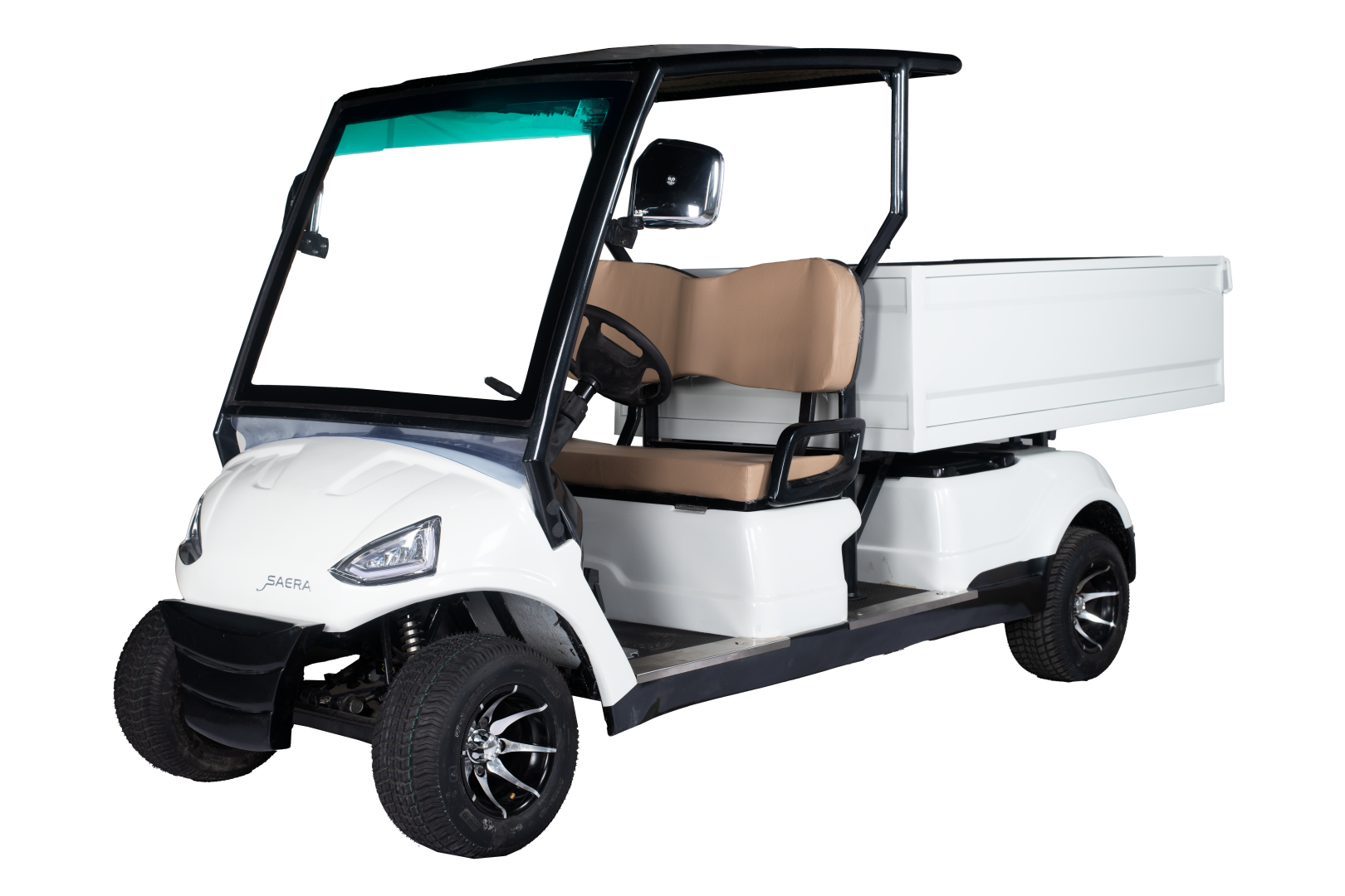 2 Seater Utility Golf Cart Manufacturer in India - View 2